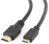 Cablu Gembird CC-HDMI4C-6, mini HDMI - HDMI v.1.4, 1.8m