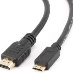 Cablu Gembird CC-HDMI4C-6, mini HDMI - HDMI v.1.4, 1.8m
