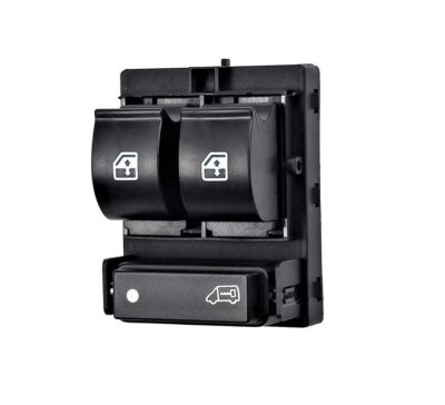 Buton , comutator macara usa Citroen Nemo (Aa), 10.2007-, Fiat Fiorino/Qubo, 10.2007-; Peugeot Bipper, 10.2007-, dublu foto