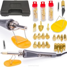 Set pirograf pentru arderea lemnelor PM-LOW-60