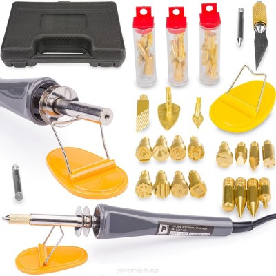 Set pirograf pentru arderea lemnelor PM-LOW-60 foto