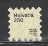 ELVETIA 2025 RECICLARE CREATIVA - de la imbracaminte la timbre serie 1 timbru autoadeziv MNH**, Nestampilat