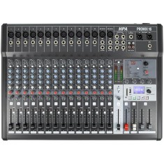MIXER DIGITAL 16 CANALE 48V BT/USB/SD