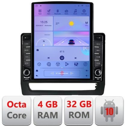 Navigatie Mitsubishi ASX 2020 H-asx2020 ecran tip TESLA 9.7&quot; cu Android Radio Bluetooth Internet GPS WIFI 4+32GB DSP 4 CarStore Technology