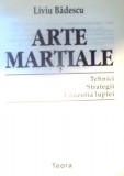 ARTE MARTIALE de LIVIU BADESCU , 1998 * MINIMA UZURA