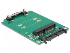 Adaptor Micro SATA 16pini la mSATA full size, Delock 62520