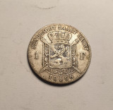 Belgia 1 Franc 1886, Europa