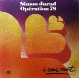 Vinil # LP "Japan Press" Simon Jurad &amp; Op&eacute;ration 78 &lrm;&ndash; &Agrave; C&oelig;ur Ouvert... (EX)
