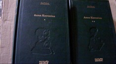 Lev Tolstoi- ANNA KARENINA ( 2 volume cartonate, )/ edit. Adevarul Holding, 2008