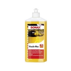 Sampon Auto cu Ceara Sonax Wash &amp; Wax 500 ml