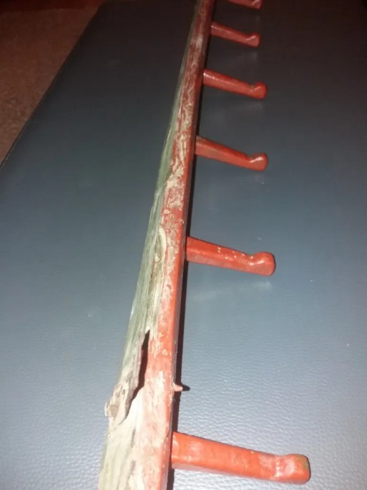 Cuier taranesc vechi/ tehnica imbinare, 6 brate