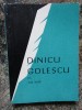 Gh. Popp - Dinicu Golescu, Studii Literare, Editura Tineretului 1968, 124 pagini, Editie Necartonata