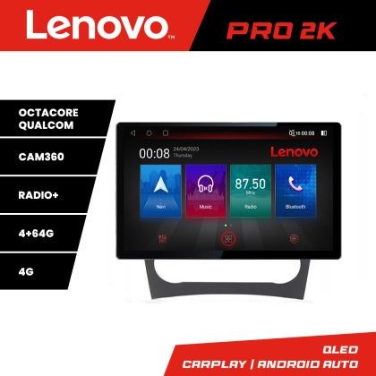 Navigatie Mercedes W203 CLC K-093 Lenovo PRO 4+64 13 inch 2K android 4G DSP gps internet 8Core CarStore Technology