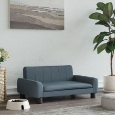 Gossi pat de caini, gri inchis, 70x45x30 cm, material textil