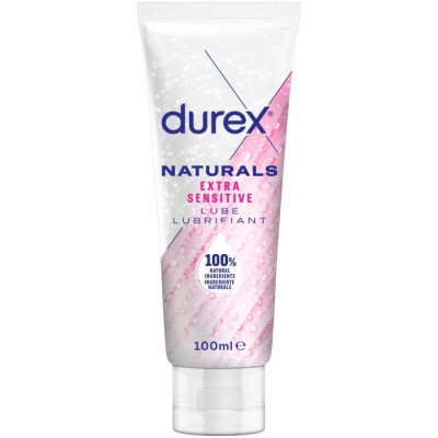 Lubrifiant Durex Naturals Extra Sensitive, 100 ml foto