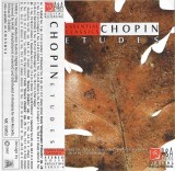Fr&eacute;d&eacute;ric Chopin - &Eacute;tudes, Pr&eacute;ludes, Mazurkas, Caseta audio