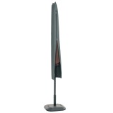 Outsunny Husă Impermeabilă pentru Umbrelă de Grădină cu Fermoar şi Şnur, 178x35/25 cm, Gri | Aosom Romania