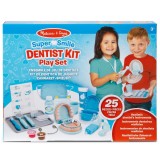 Set de joaca, Melissa &amp; Doug, La Stomatolog, 25 piese, 6074886