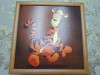 Tablou canvas Disney Tigrisorul lui Winnie, multicolor, 36*36cm