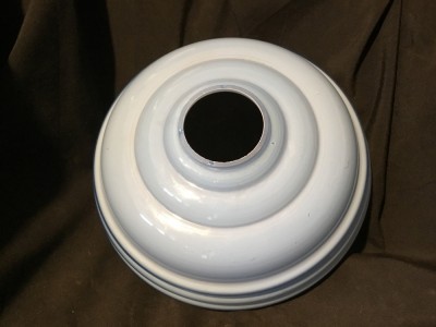 Design / Vintage - Abajur deosebit mijlocul sec XX pentru lustra lampa veioza ! foto