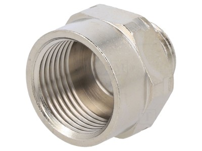 Adaptor filet M20 la PG9, alamă foto