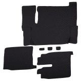 Set Covorase Piele Ecologica Truck Umbrella Pentru Man Tgx 2018-2020 Euro 6. Negru 462664 96279