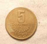 COSTA RICA 5 COLONES 1997