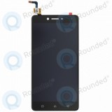 Lenovo K6 Note Modul display LCD + Digitizer negru