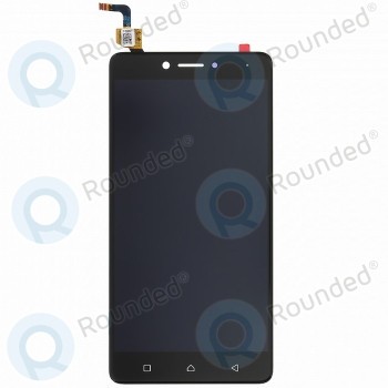 Lenovo K6 Note Modul display LCD + Digitizer negru foto