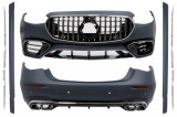 Pachet Exterior compatibil cu Mercedes S-Class W223 Limousine (2020-up) S63 Design