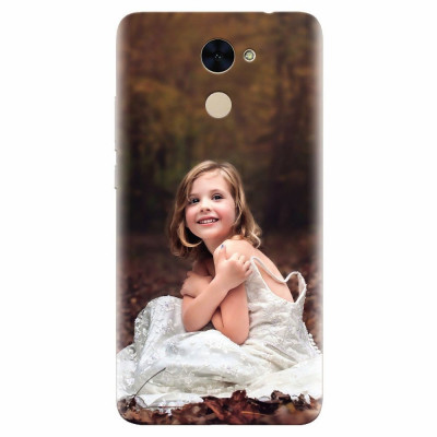 Husa silicon pentru Huawei Nova Lite Plus, Girl In Wedding Dress Atest Autumn foto