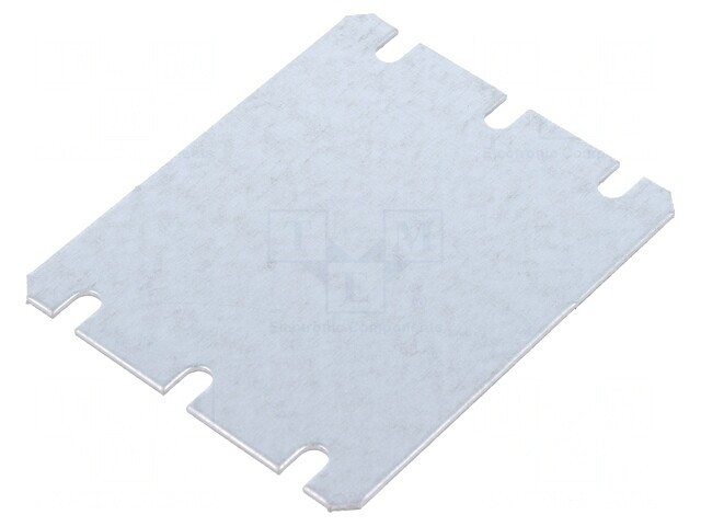 Placă de montare oţel zincată 66x80x1,5mm
