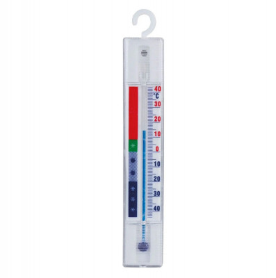 Termometru pentru frigider - alb - cu agatatoare foto