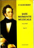 Sase momente muzicale, Schubert