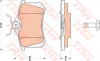 Set placute frana,frana disc VW BORA (1J2) (1998 - 2005) TRW GDB1813