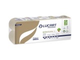 Hartie igienica Lucart EcoNatural 10, 2 str, 10 role/set