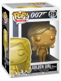 Figurina - 007 - Golden Girl from Goldfinger | Funko