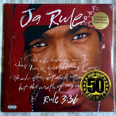 Ja Rule Rule 3:36 Red LP gatefold (2vinyl) foto