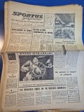 ziarul sportul popular 16 martie 1966
