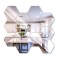 Set 12 Oglinzi Acrilice Decorative Autoadezive DAVIDAMI CONCEPT&reg; model Hexagon, dimensiune 18.5 cm x 16 cm x