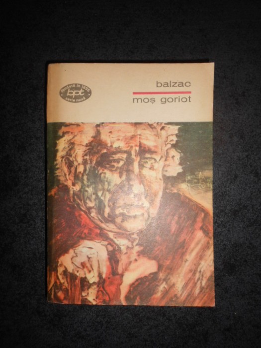 HONORE DE BALZAC - MOS GORIOT