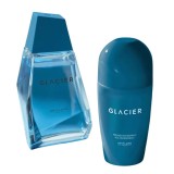 Cumpara ieftin Set Oriflame Glacier pentru barbati, apa de toaleta 100 ml si deodorant roll-on antiperspirant parfumat 50 ml, aroma proaspata citrica aromatica