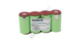 Baterie de &icirc;nlocuire pentru mașina de tuns iarba VHBW pentru 4071307021, 4006043048, 8802-00.630.00, Accu75 - 3600 mAh 4,8 V NiMH