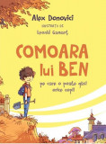 Comoara lui Ben - Hardcover - Alex Donovici - Curtea Veche