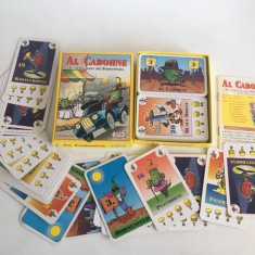 Carti de joc Al Cabohne, indicatii in limba germana, complet, stare excelenta
