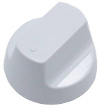 Buton plita, alb, Whirlpool / Indesit C00382622