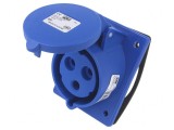 Conector Alimentare AC 32A 230V Soclu Mamă IEC 60309