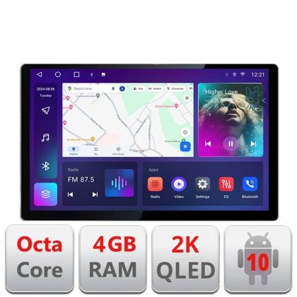 Navigatie dedicata Suzuki Kizashi 2009-2015 N-KIZASHI Edonav ecran 13&quot; 2K 8 si 128 Android Waze USB Navigatie 4G 360 Toslink Youtu CarStore Technology