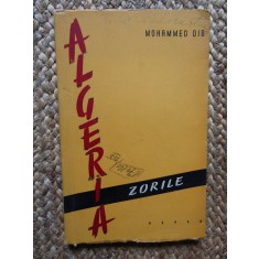 Mohammed Dib - Algeria I. Dar-Sbitar, II Incendiul