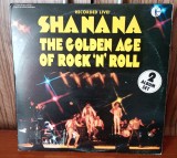 Shanana Of The Golden Age Of Rock N Roll Dublu album EX